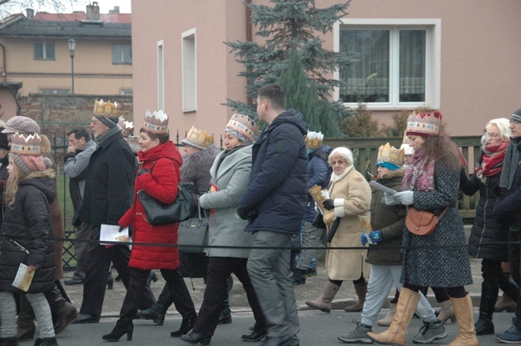 Orszak Trzech Króli 2019 - Góra cz. 2