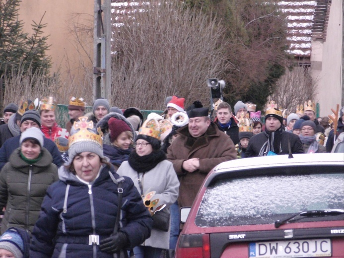 Orszak Trzech Króli 2019 - Święta Katarzyna