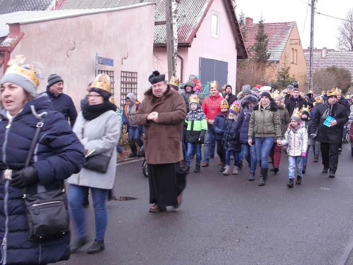 Orszak Trzech Króli 2019 - Święta Katarzyna