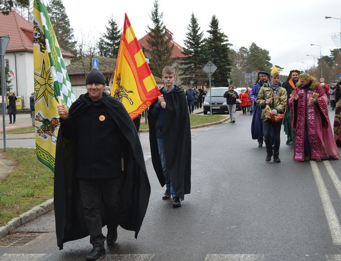 Orszak w Bornem Sulinowie