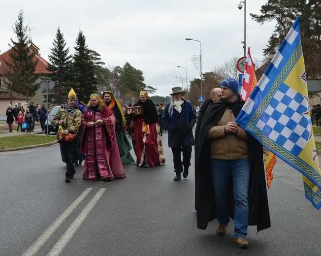 Orszak w Bornem Sulinowie