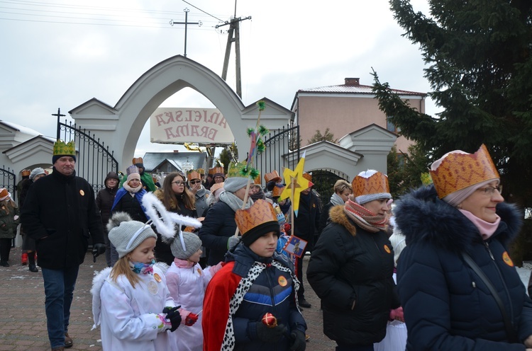 Karniewo. Orszak Trzech Króli