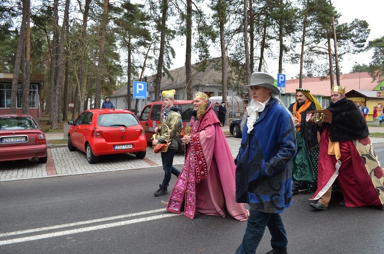 Orszak w Bornem Sulinowie