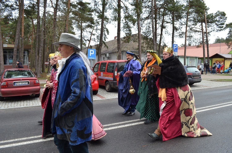 Orszak w Bornem Sulinowie