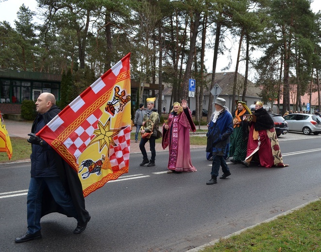 Orszak w Bornem Sulinowie