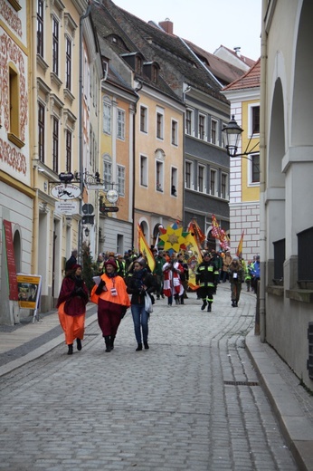 Orszak w Goerlitz-Zgorzelcu