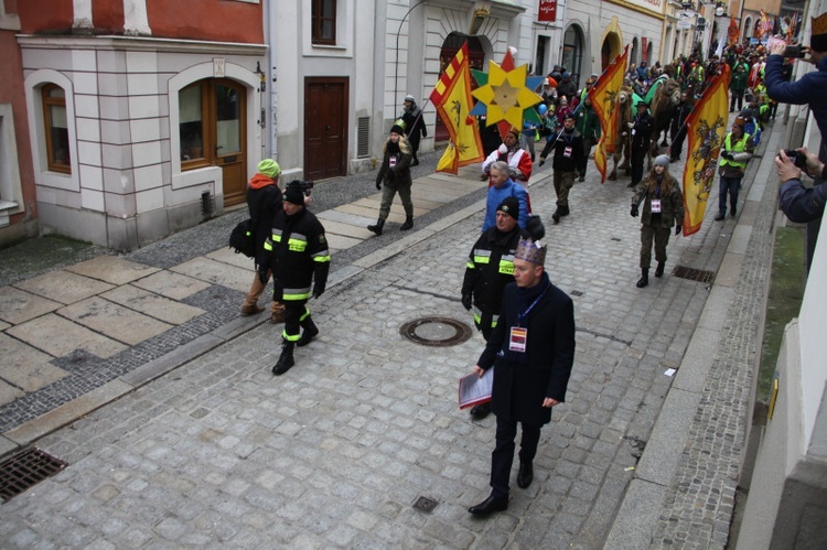 Orszak w Goerlitz-Zgorzelcu