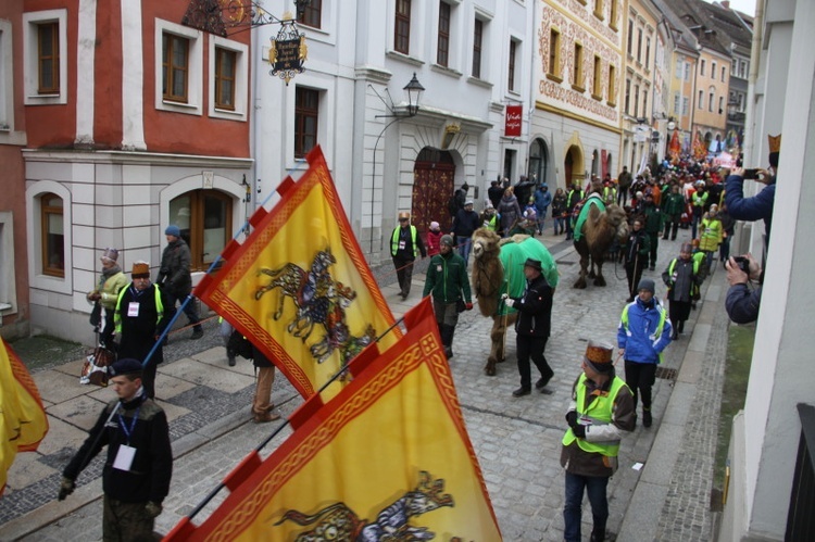 Orszak w Goerlitz-Zgorzelcu