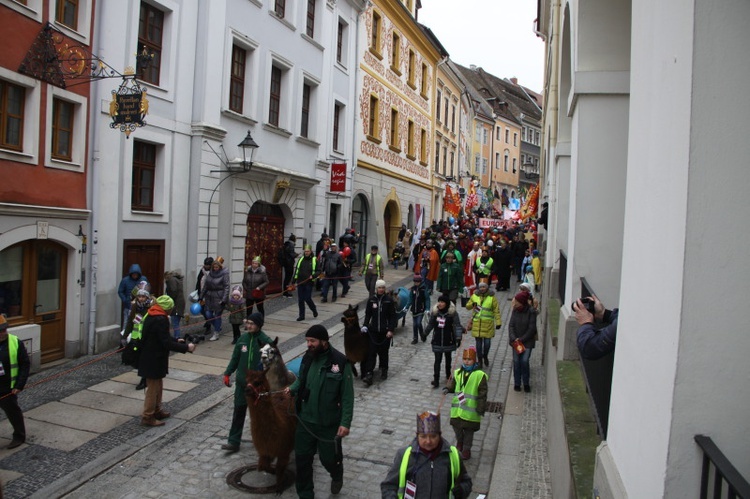 Orszak w Goerlitz-Zgorzelcu