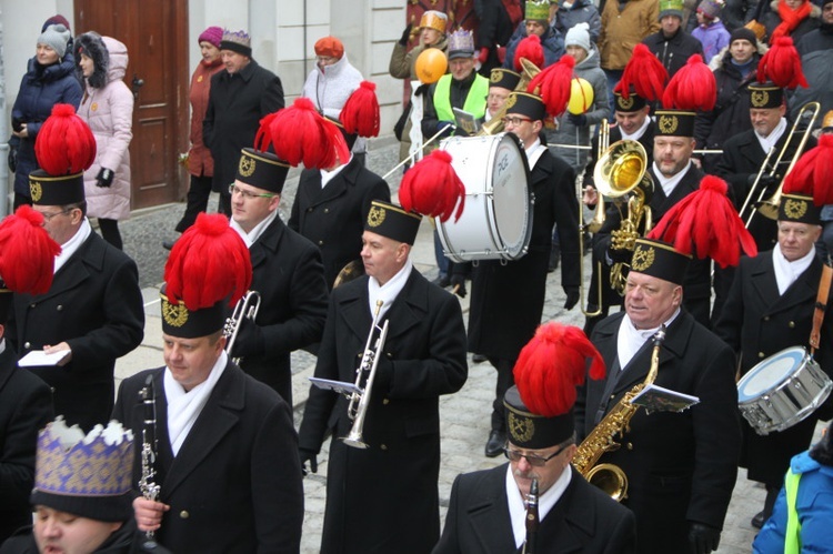 Orszak w Goerlitz-Zgorzelcu