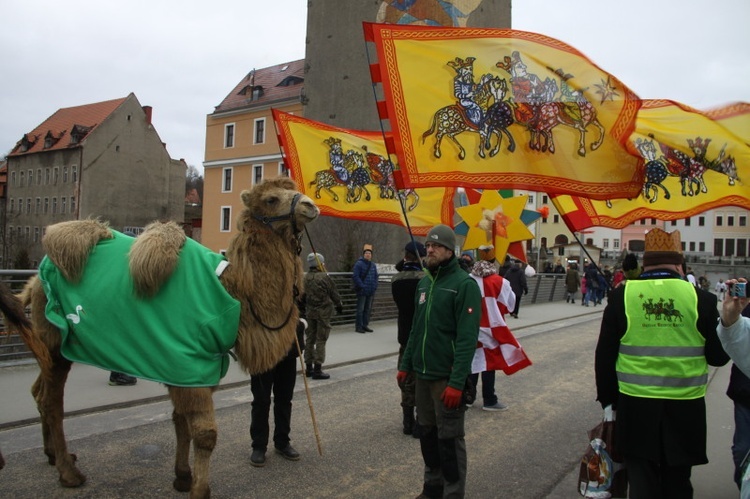 Orszak w Goerlitz-Zgorzelcu