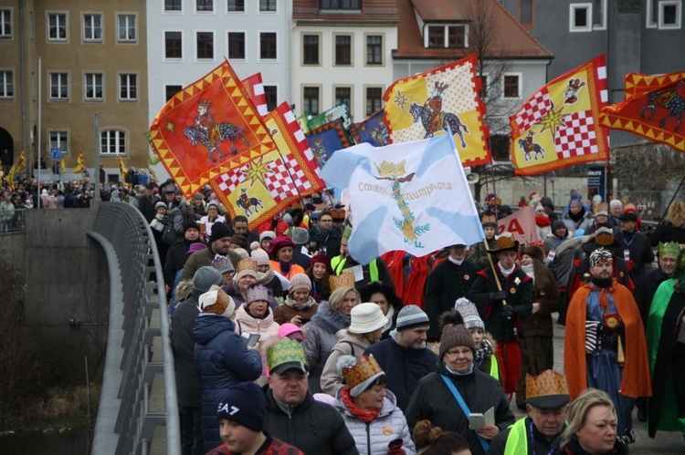 Orszak w Goerlitz-Zgorzelcu