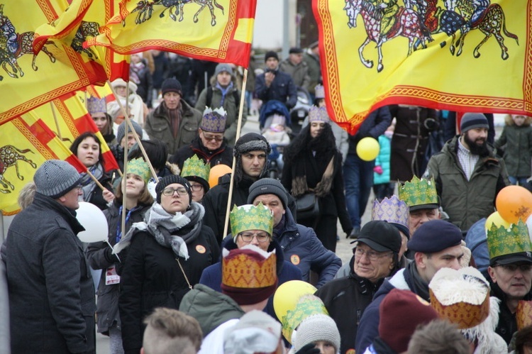 Orszak w Goerlitz-Zgorzelcu