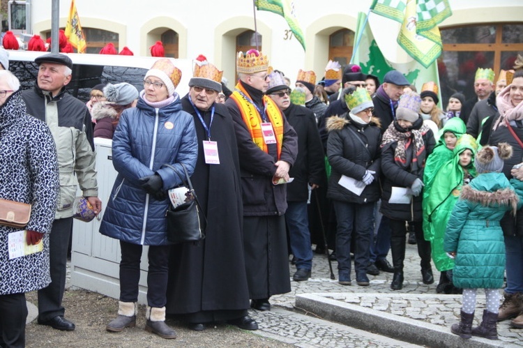 Orszak w Goerlitz-Zgorzelcu