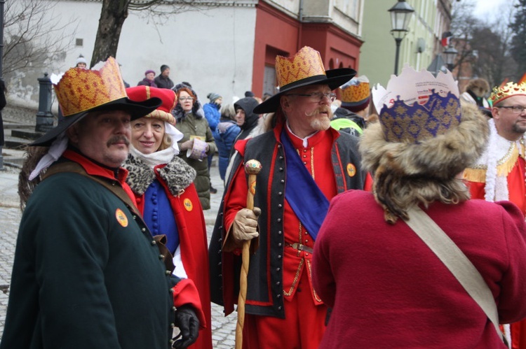 Orszak w Goerlitz-Zgorzelcu