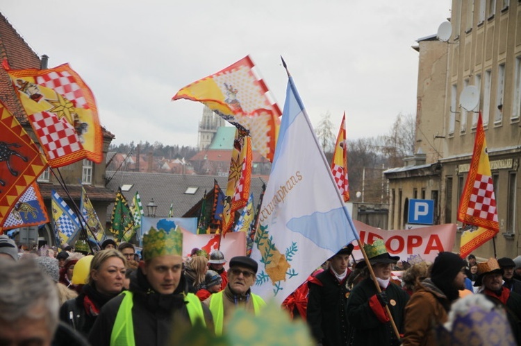 Orszak w Goerlitz-Zgorzelcu