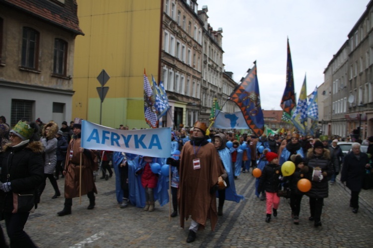 Orszak w Goerlitz-Zgorzelcu