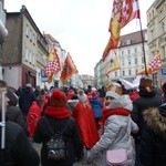 Orszak w Goerlitz-Zgorzelcu