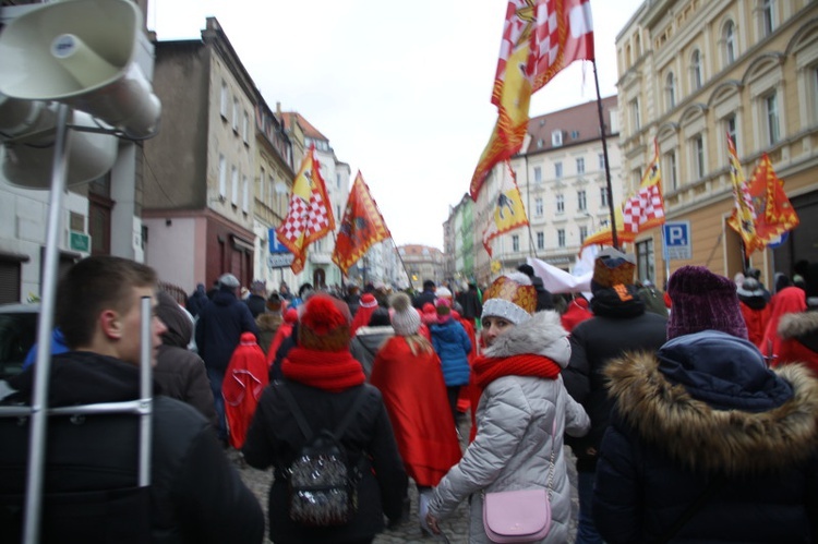 Orszak w Goerlitz-Zgorzelcu