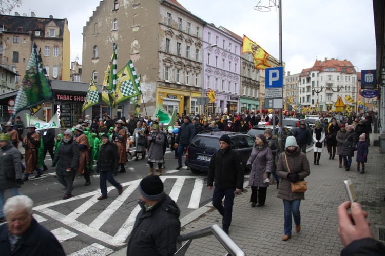 Orszak w Goerlitz-Zgorzelcu