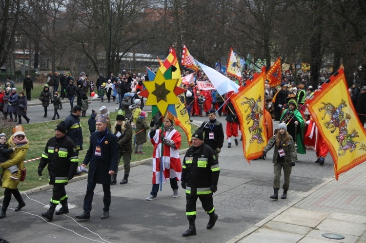 Orszak w Goerlitz-Zgorzelcu