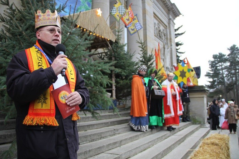 Orszak w Goerlitz-Zgorzelcu