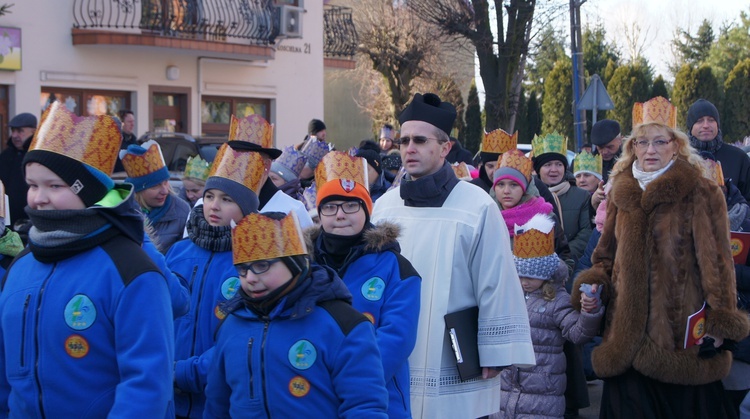 Nasielsk. Orszak Trzech Króli