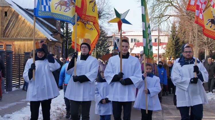 Nasielsk. Orszak Trzech Króli