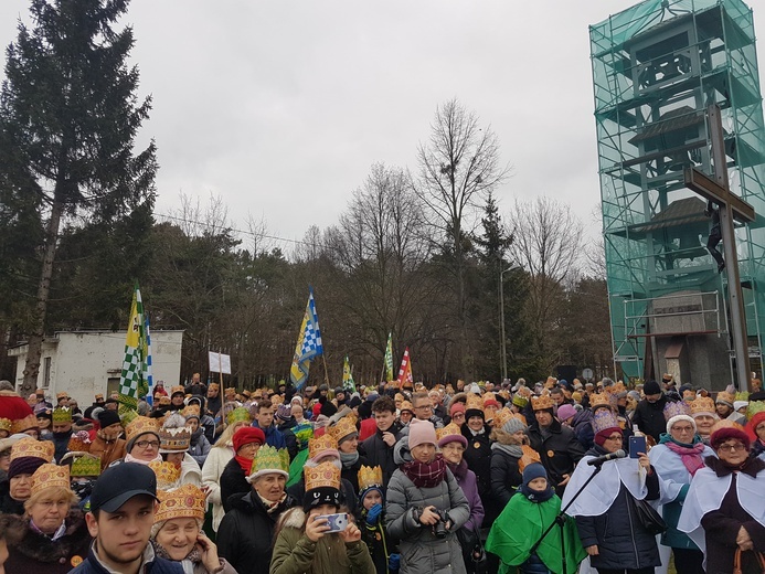 Orszak Trzech Króli 2019 - Brzeg Dolny