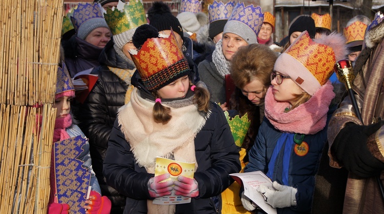 Nasielsk. Orszak Trzech Króli