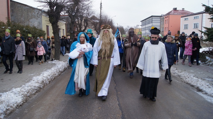 Nasielsk. Orszak Trzech Króli