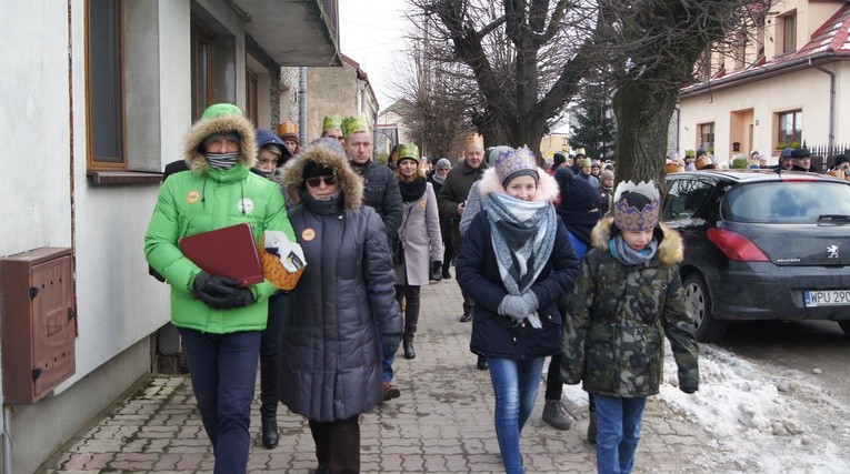 Nasielsk. Orszak Trzech Króli