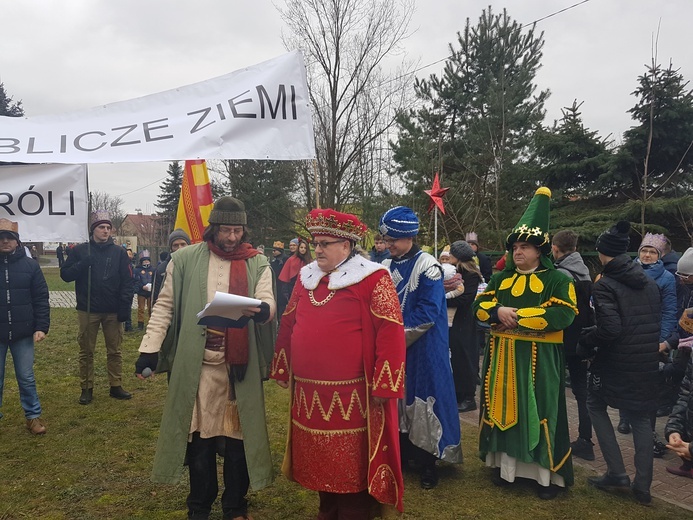 Orszak Trzech Króli 2019 - Brzeg Dolny