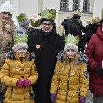 Świebodzice. Dzieci rozgrzały przybyłych kolędami