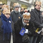 Świebodzice. Dzieci rozgrzały przybyłych kolędami