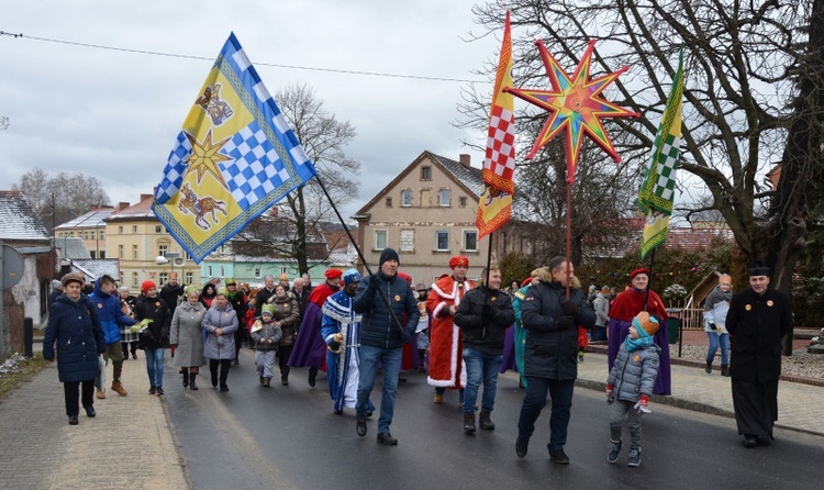 Orszak w Olszynie