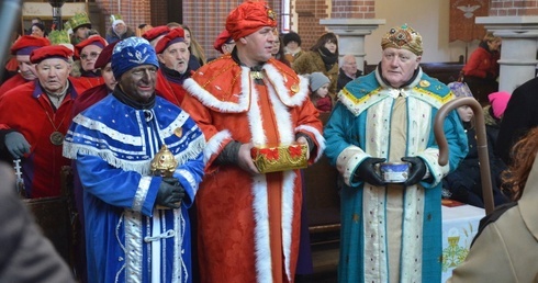 Orszak w Olszynie