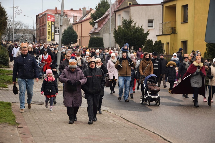 Orszak w Złocieńcu