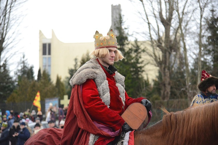 Orszak Trzech Króli w Słupsku