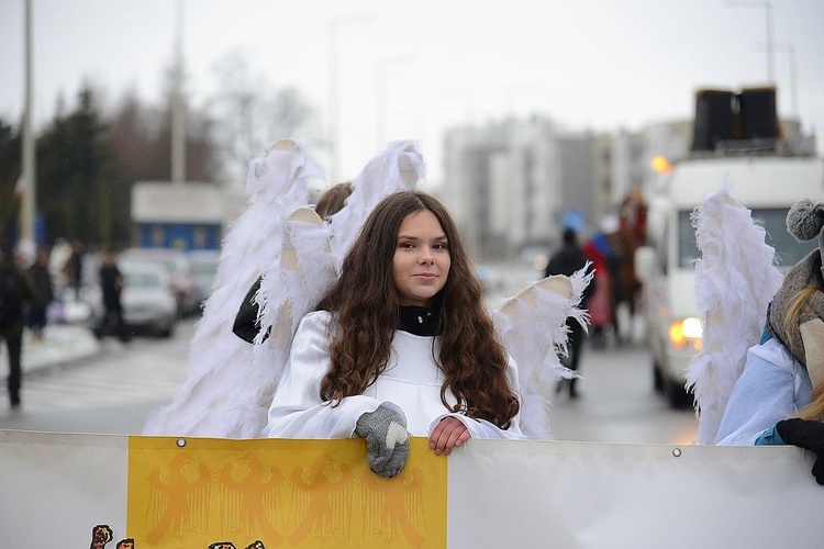 Orszak Trzech Króli w Słupsku