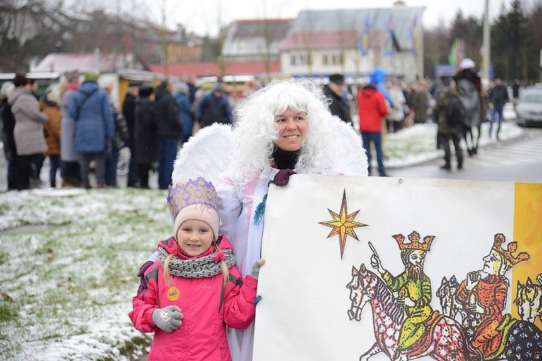 Orszak Trzech Króli w Słupsku