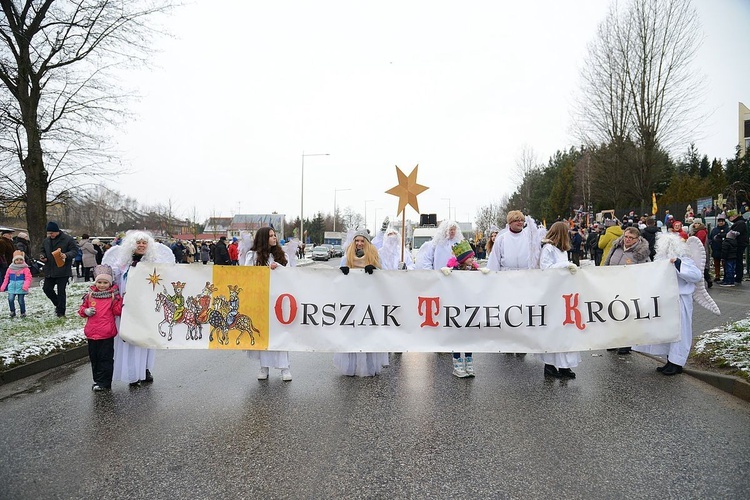 Orszak Trzech Króli w Słupsku