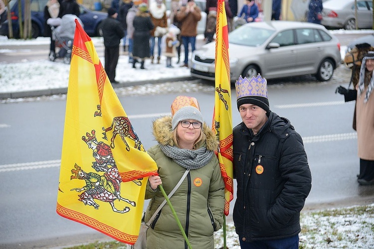 Orszak Trzech Króli w Słupsku