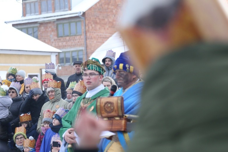 Orszak w Przecławiu