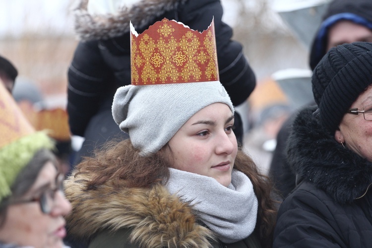 Orszak w Przecławiu