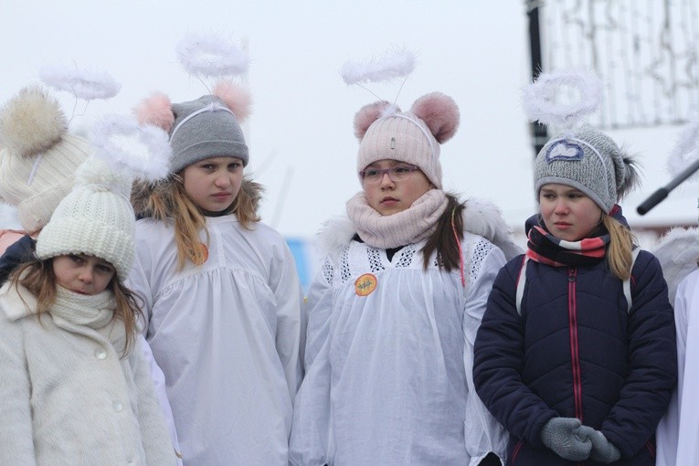 Orszak w Przecławiu