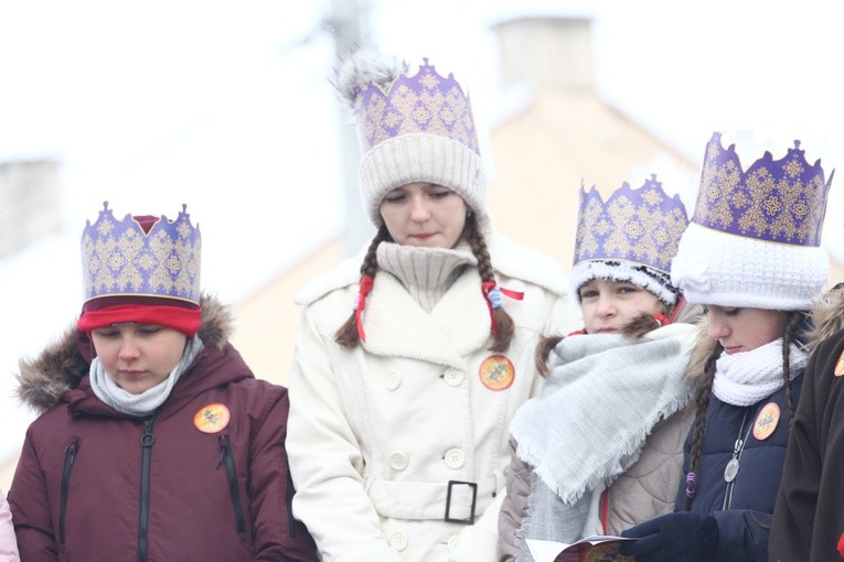 Orszak w Przecławiu