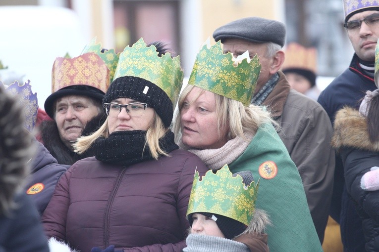 Orszak w Przecławiu