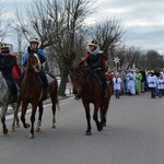 Żuromin. Orszak Trzech Króli