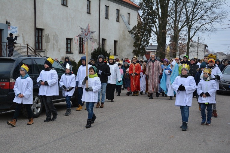 Żuromin. Orszak Trzech Króli